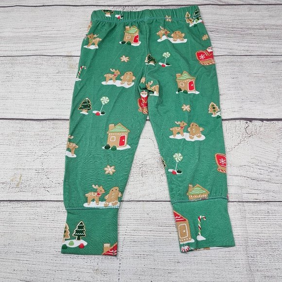 NWT Angel Dear Christmas Gingerbread Village Baby Boy Bamboo two piece‎ 6-12M - Picture 7 of 7